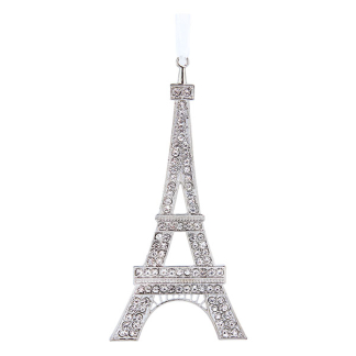 Kurt S. Adler Eiffeltoren kerst ornament | Kurt S. Adler (Zilver) D4944 K151001472