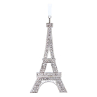 Kurt S. Adler Eiffeltoren kerst ornament | Kurt S. Adler (Zilver) D4944 K151001472 - 1
