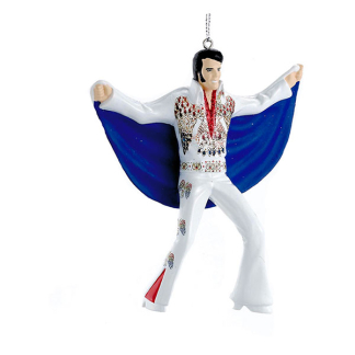 Kurt S. Adler Elvis kerst ornament | Kurt S. Adler (Adelaarspak met cape) EP1141 K151001455