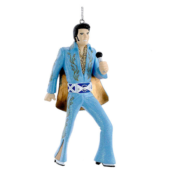 Kurt S. Adler Elvis kerst ornament | Kurt S. Adler (Blauw pak) EP1131 K151001456 - 1