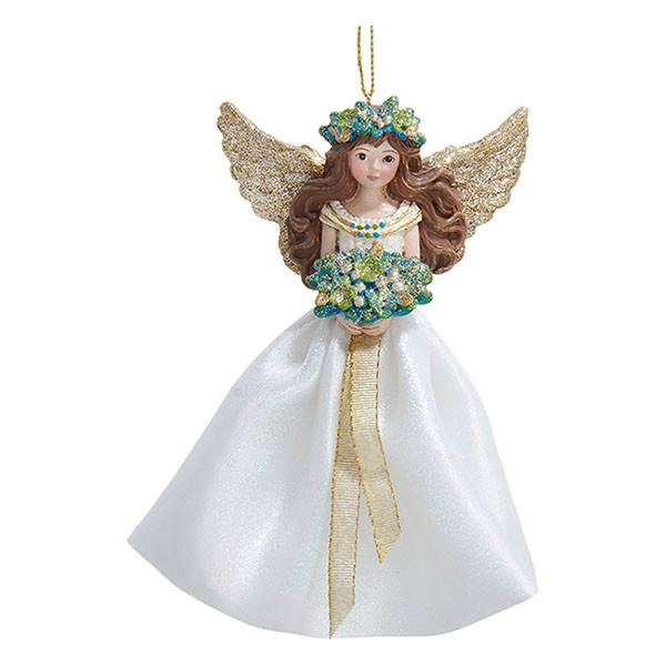 Kurt S. Adler Engel kerst ornament | Kurt S. Adler (Hars) E1157 K151001450 - 1