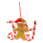 Kurt S. Adler Joy kerst ornament | Kurt S. Adler (Peperkoekmannetje) ZCI25203 K151001475 - 1