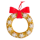 Kurt S. Adler Koekjes krans kerst ornament | Kurt S. Adler ZCI24119 K151001476 - 1