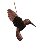 Kurt S. Adler Kolibrie kerst ornament | Kurt S. Adler (Kunststof, Bruin, Glitter) ZCIT1509GC K151001448 - 1