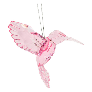 Kurt S. Adler Kolibrie kerst ornament | Kurt S. Adler (Kunststof, Roze) T2031PINK K151001445 - 1