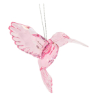 Kurt S. Adler Kolibrie kerst ornament | Kurt S. Adler (Kunststof, Roze) T2031PINK K151001445 - 1