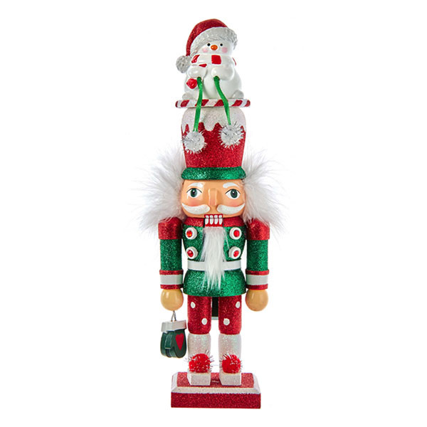Kurt S. Adler Notenkraker kerstfiguur | Kurt S. Adler | 30.5 cm (Hout) HA0621 K151001471 - 1