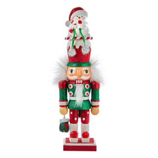 Kurt S. Adler Notenkraker kerstfiguur | Kurt S. Adler | 30.5 cm (Hout) HA0621 K151001471 - 1