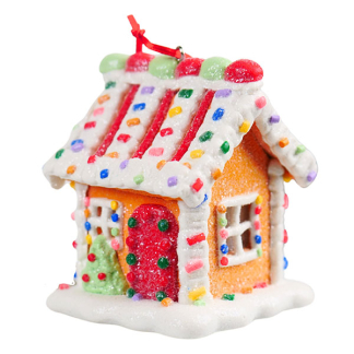 Kurt S. Adler Peperkoek huis kerst ornament | Kurt S. Adler ZCI24209 K151001474