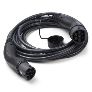 LAPP Laadkabel type 2 | LAPP | 10 meter (11 kW, Zwart) 75748 K170103350 - 1