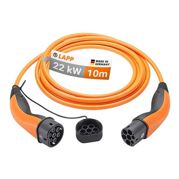 LAPP Laadkabel type 2 | LAPP | 10 meter (22 kW, Oranje) 65311 K120510131 - 1