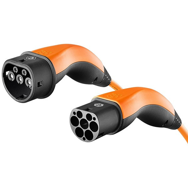 LAPP Laadkabel type 2 | LAPP | 3 meter (11 kW, Oranje) 75743 K170103347 - 3