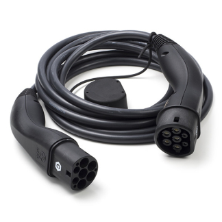 LAPP Laadkabel type 2 | LAPP | 3 meter (11 kW, Zwart) 75747 K170103349