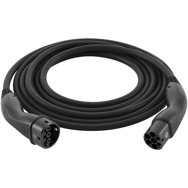 LAPP Laadkabel type 2 | LAPP | 3 meter (22 kW, Zwart) 65754 K120510128 - 1