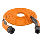 LAPP Laadkabel type 2 | LAPP | 3 meter (Vormhoudend, 22 kW, Oranje) 75745 K170103351 - 1