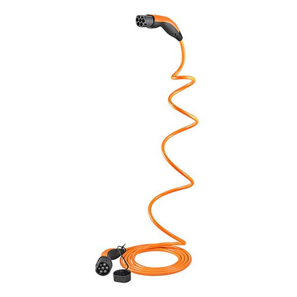 LAPP Laadkabel type 2 | LAPP | 3 meter (Vormhoudend, 22 kW, Oranje) 75745 K170103351 - 3