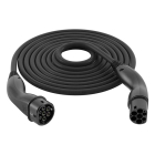 LAPP Laadkabel type 2 | LAPP | 3 meter (Vormhoudend, 22 kW, Zwart) 75749 K170103353 - 1