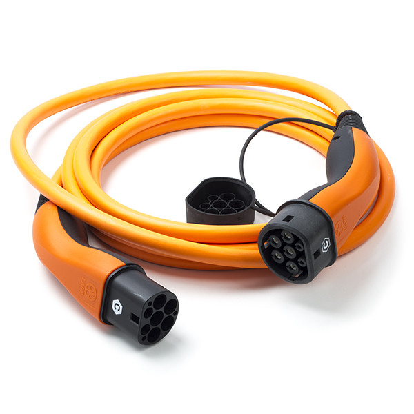 LAPP Laadkabel type 2 | LAPP | 5 meter (22 kW, Oranje) 61789 K120510112 - 1