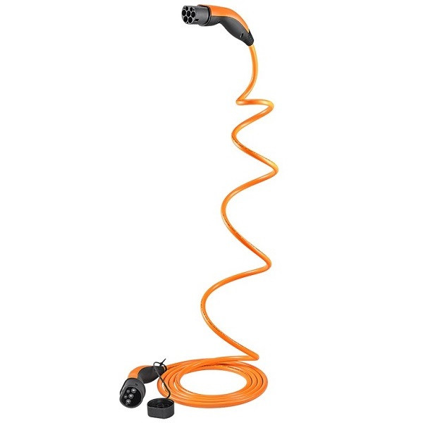 LAPP Laadkabel type 2 | LAPP | 5 meter (Vormhoudend, 22 kW, Oranje) 61798 K120510120 - 4
