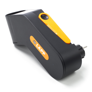 LAPP Mobiele lader auto | Type 2 | LAPP (2.3 kW, 10 A, 230 V, Schuko/Type F) 61777 K120510122