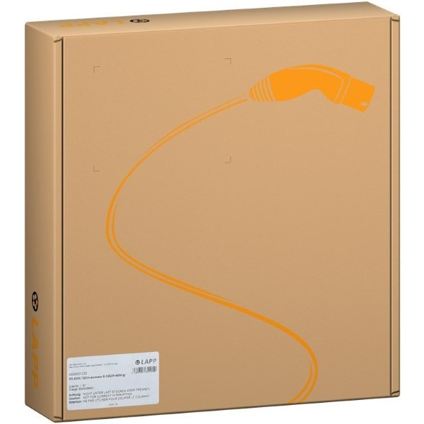 LAPP Mobiele lader auto | Type 2 | LAPP (6 Meter, 1.8 kW, Schuko) 64692 K120510135 - 5