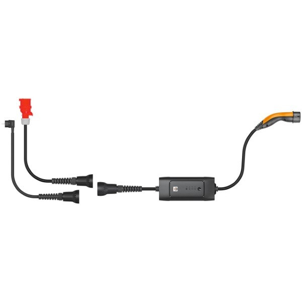 LAPP Mobiele lader auto | Type 2 | LAPP (6 Meter, 11 kW, CEE stekker/Schuko) 64697 K120510139 - 1