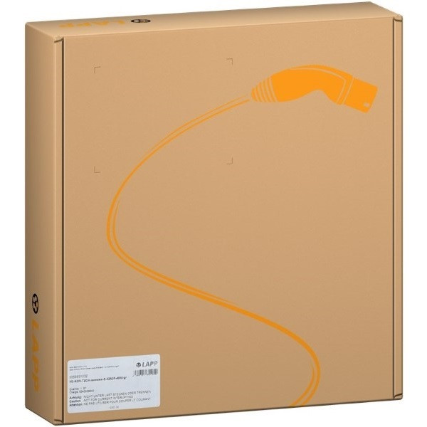 LAPP Mobiele lader auto | Type 2 | LAPP (6 Meter, 11 kW, CEE stekker/Schuko) 64697 K120510139 - 4