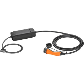 LAPP Mobiele lader auto | Type 2 | LAPP (6 Meter, 2.3 kW, Schuko) 64694 K120510136 - 3