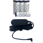 LOQED Power Kit (Oplaadbare batterijen, Adapter) LQ002 K170203418 - 1