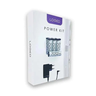 LOQED Power Kit (Oplaadbare batterijen, Adapter) LQ002 K170203418 - 