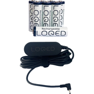 LOQED Power Kit (Oplaadbare batterijen, Adapter) LQ002 K170203418 - 