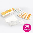 LYHER Sneltest corona | LYHER | 25 stuks (Toegelaten door RIVM) 303036-25 K080000027 LYHER Sneltest corona | LYHER | 25 stuks (Toegelaten door RIVM) 303036-25 K080000027
