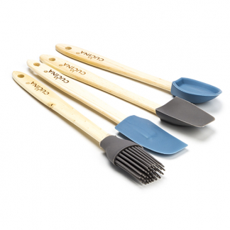 La Cusina Bakgereedschap | La Cusina (4 stuks, Siliconen) 170483090 K170108225 - 1