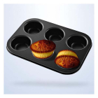 La Cusina Bakvorm set | La Cusina (4 stuks, Braadpan, Bakplaat, Muffin bakvorm, Cakevorm) 170112490 K170108210 - 5