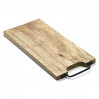 La Cusina Snijplank | La Cusina (44 x 19 x 2.5 centimeter, Handvat, Mangohout) A44710490 K170108250 La Cusina Snijplank | La Cusina (44 x 19 x 2.5 centimeter, Handvat, Mangohout) A44710490 K170108250