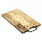 La Cusina Snijplank | La Cusina (45 x 24.5 x 2 centimeter, Handvat, Mangohout) A44710500 K170108251 La Cusina Snijplank | La Cusina (45 x 24.5 x 2 centimeter, Handvat, Mangohout) A44710500 K170108251