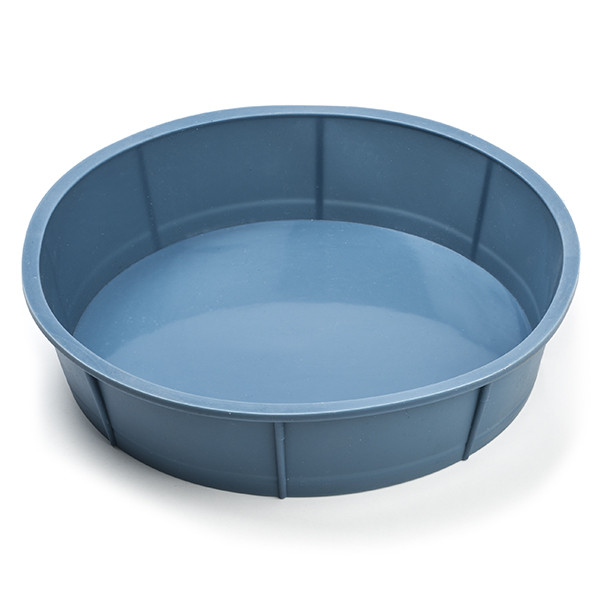 La Cusina Taartvorm | La Cusina (Siliconen, Ø 27 x 6 centimeter, Blauw) 170481190 K170108220 - 1