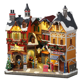 Lemax Façade | Lemax | Alpine Winter Shops | Vail Village (Batterijgevoed, Led) 25869 K151001118