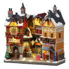 Lemax Façade | Lemax | Alpine Winter Shops | Vail Village (Batterijgevoed, Led) 25869 K151001118 - 1