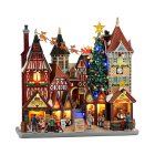 Lemax Façade | Lemax | Christkindl Square | Caddington Village (Batterijgevoed, Led, Handgeschilderd) 55319 K151001496 - 1