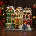 Lemax Façade | Lemax | Christmas On Victoria Street | Caddington Village (Batterijgevoed, Led, Handgeschilderd) 65530 K151001497 - 2
