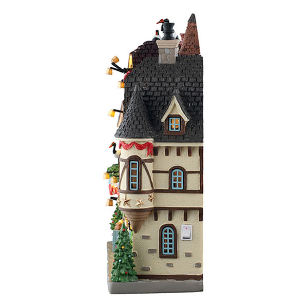 Lemax Façade | Lemax | Noel Alsace | Caddington Village (Batterijgevoed, Led, Handgeschilderd) 55318 K151001116 - 2