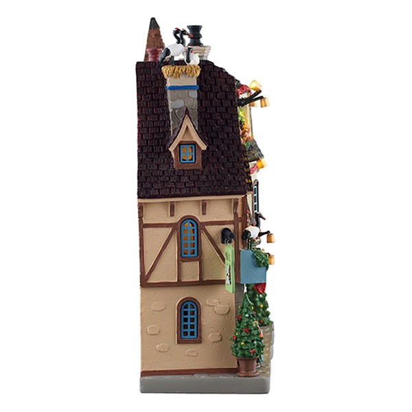 Lemax Façade | Lemax | Noel Alsace | Caddington Village (Batterijgevoed, Led, Handgeschilderd) 55318 K151001116 - 3