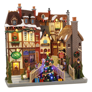 Lemax Façade | Lemax | Oxfordshire Village | Caddington Village (Batterijgevoed, Led) 45225 K151001115