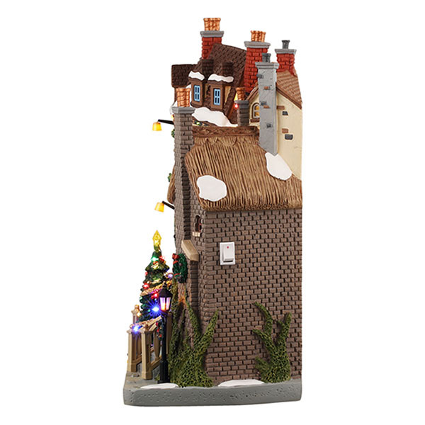 Lemax Façade | Lemax | Oxfordshire Village | Caddington Village (Batterijgevoed, Led, Handgeschilderd) 45225 K151001115 - 2