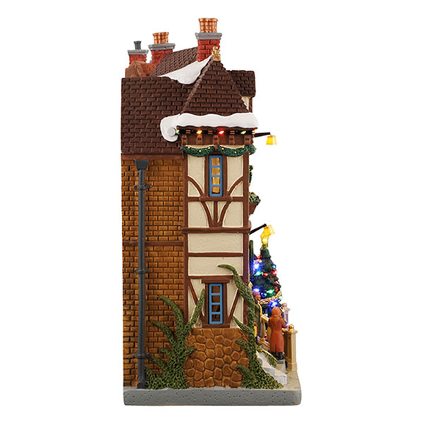 Lemax Façade | Lemax | Oxfordshire Village | Caddington Village (Batterijgevoed, Led, Handgeschilderd) 45225 K151001115 - 3