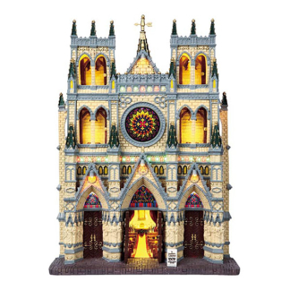 Lemax Façade | Lemax | St. Patrick’s Cathedral | General Products (Batterijgevoed, Led, Handgeschilderd) 95916 K151001122