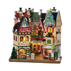 Lemax Façade | Lemax | Tis The Season Shops | General products (Batterijgevoed, Led, Handgeschilderd) 15804 K151001573 - 1