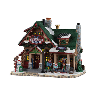 Lemax Kerstdorp | Lemax | Alpine Adventures Ski School | Vail Vilage (Led, Handgeschilderd) 65538-EU K151001550