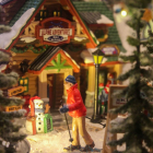 Lemax Kerstdorp | Lemax | Alpine Adventures Ski School | Vail Vilage (Led, Handgeschilderd) 65538-EU K151001550 - 2